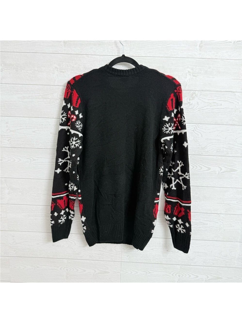Nightmare Before Christmas Men’s Black Jack Skellington Sweater. Size S - Picture 3 of 6